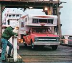 Chevrolet C20 Stepside Pickup with Dreamer Camper 1969 года